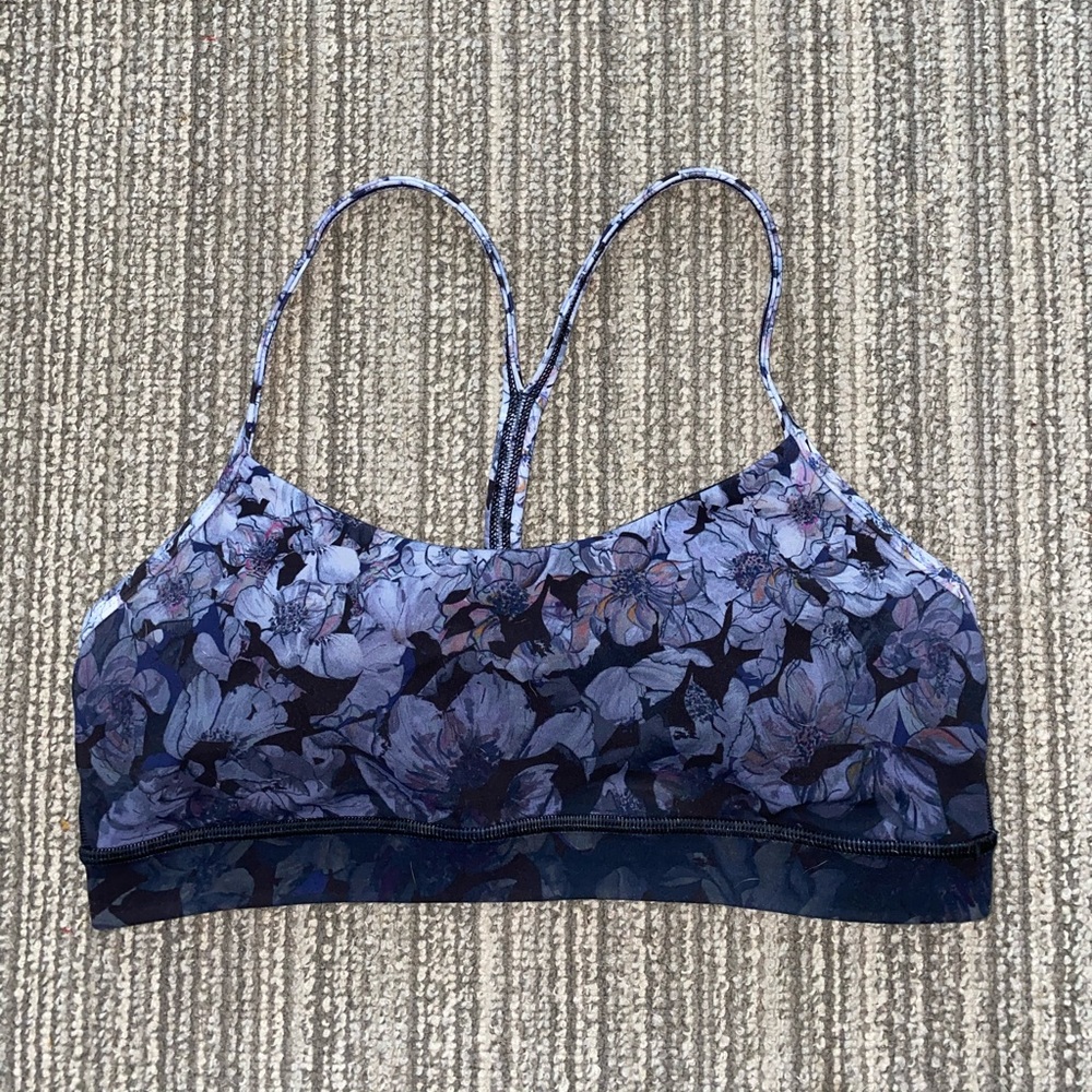 Lululemon Flow Y Bra Size 10
